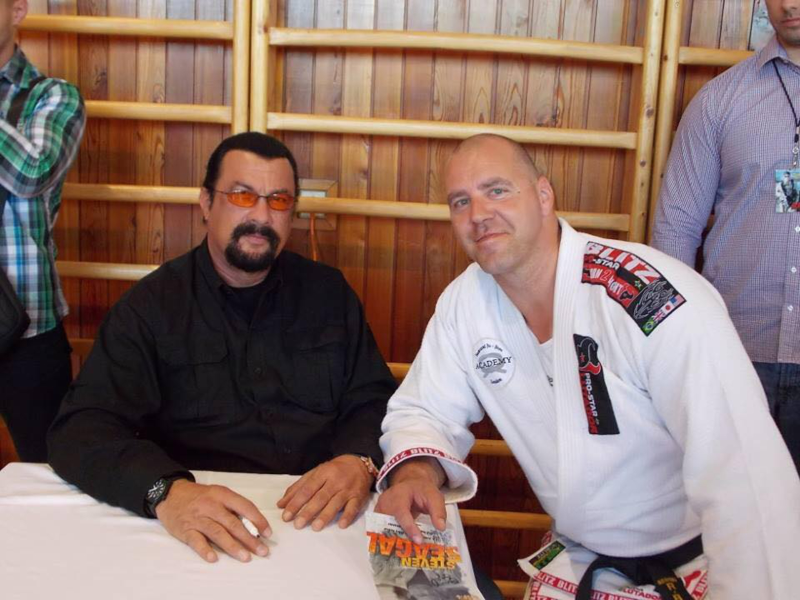 Steven Seagal